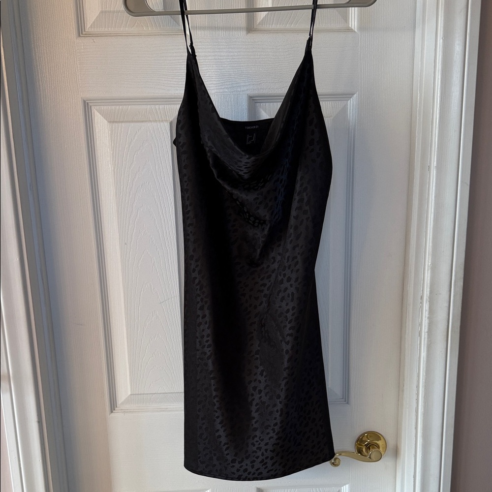 Forever 21 Black Mini Dress